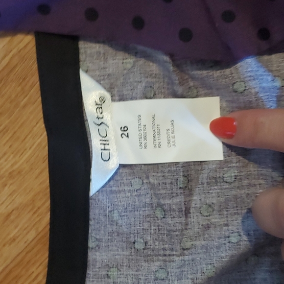 Chic Star Peplum Top - Picture 7 of 7